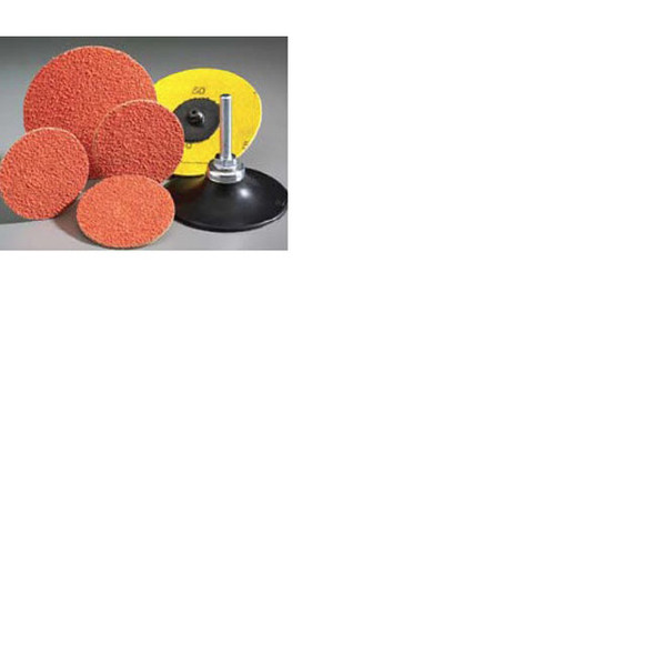 2" Norton SG Blaze Speed-Lok TR Discs, Grit 50, Package of 25 62320