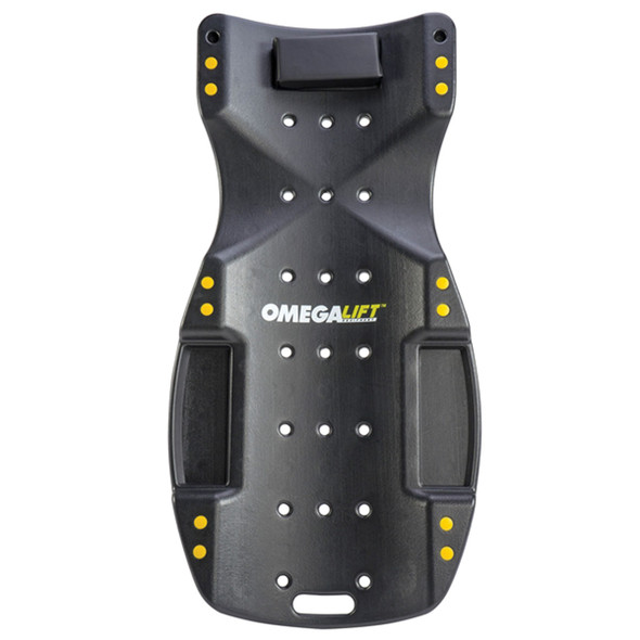 48" Plastic Creeper with Dual Tool Trays 91902