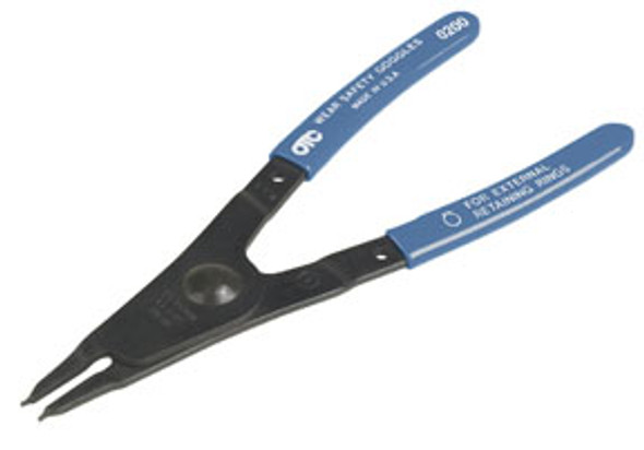 plier snap ring external straight 0200