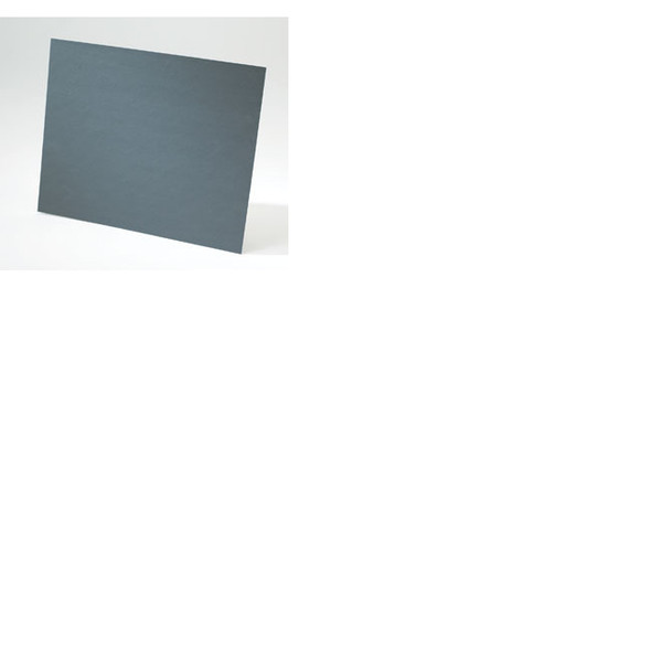 Black Ice Waterproof Sanding Paper Sheets, Grit P500B, 9" X 11"", Package of 50 39384