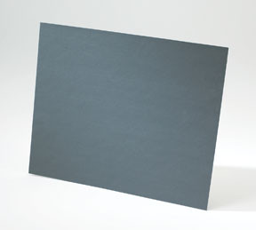 Black Ice Waterproof Sanding Paper Sheets, Grit P400B 9" X 11"", Package of 50 39385