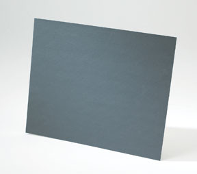 Black Ice Waterproof Sanding Paper Sheets, Grit P320B 9" X 11"", Package of 50 39386