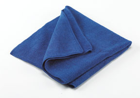 16" X 16" Blue Magnet Micro-Fiber Wipe 4402