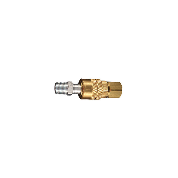 “M” Style Combination Coupler & Plug S711