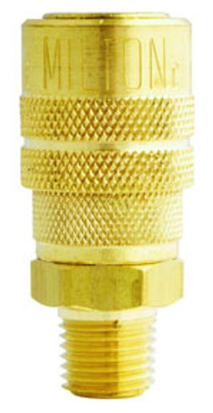 1/4" Male NPT M-Style Coupler S716