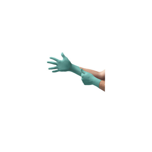 NeoPro Powder-Free Neoprene Examination Gloves, Green, Medium NPG888M
