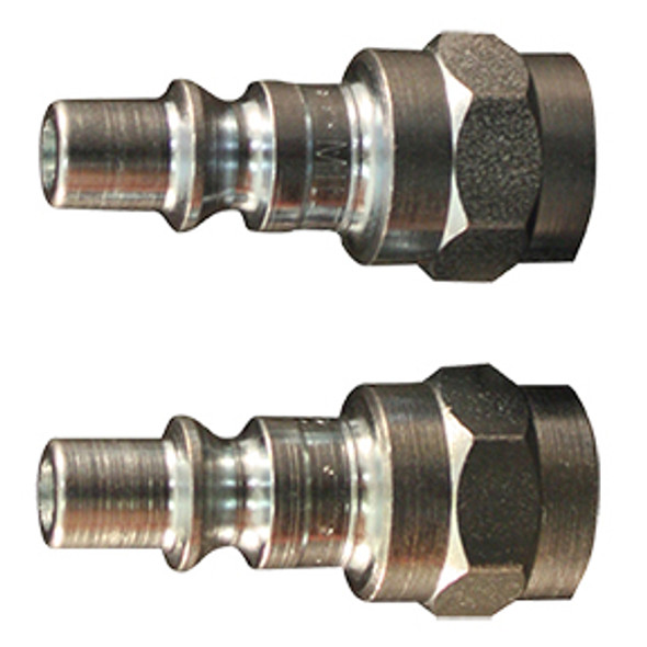 1/4" Female NPT A-Style Plug, 2 Pack S778