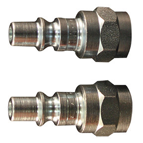 1/4" Female NPT A-Style Plug, 2 Pack S778