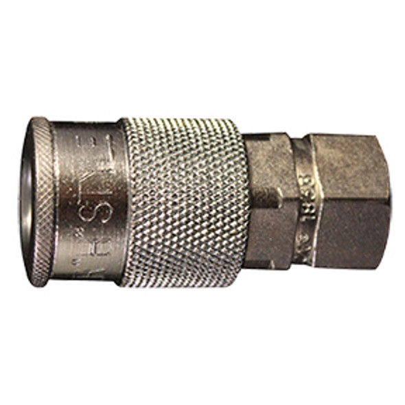 1/4" NPT Female H-Style Coupler 1833 1/4" NPT Female H-Style Coupler 1833