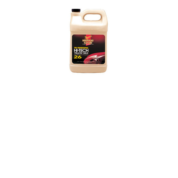 Hi-Tech Yellow Wax, Gallon Liquid M2601