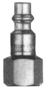 M Style Plug, 1/4" Female NPT 728