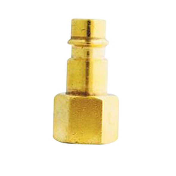 HI-Flo V-Style 1/4" FNPT Brass Plug 761