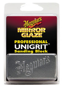 Mirror Glaze Unigrit Sanding Block, 1000 Grit K1000