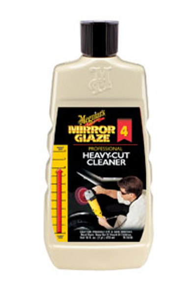 Mirror Glaze Heavy-Cut Cleaner, 16 oz. M0416