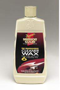 Mirror Glaze Cleaner Wax, 16 oz. M0616