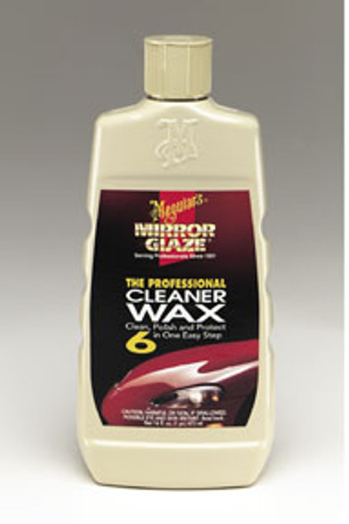 Mirror Glaze Cleaner Wax, 16 oz. M0616