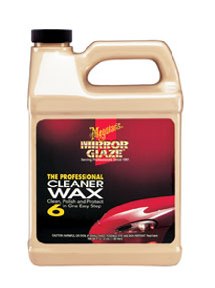 Mirror Glaze Cleaner Wax, 64 oz. M0664