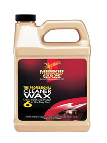 Mirror Glaze Cleaner Wax, 64 oz. M0664