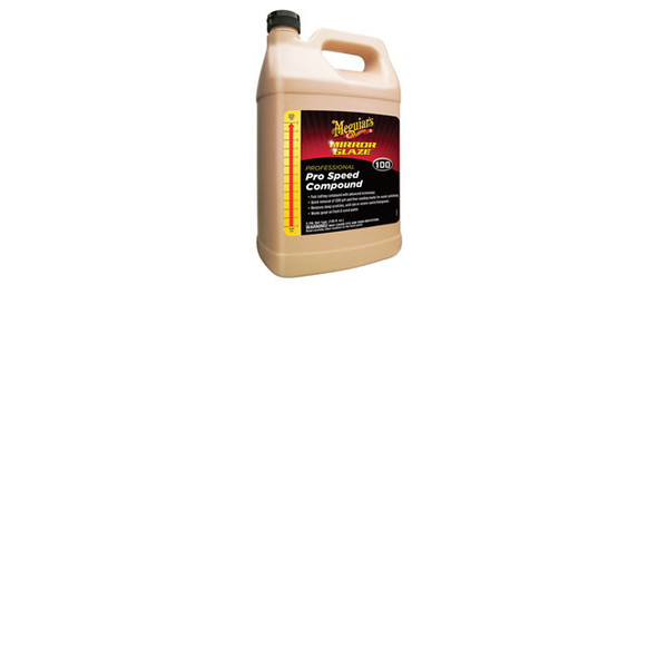 Mirror Glaze Pro Speed Compound, 1 Gallon M10001