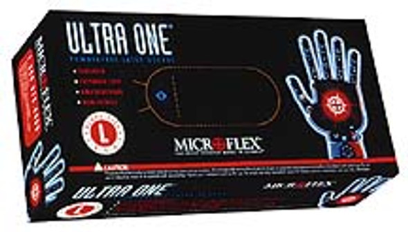 Ultra One Powder-Free Extended Cuff Latex Examination Gloves, Natural, XL UL315XL Ultra One Powder-Free Extended Cuff Latex Examination Gloves, Natural, XL UL315XL