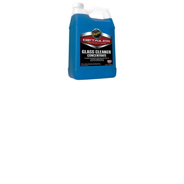 Detailer Glass Cleaner Concentrate, Gallon D12001