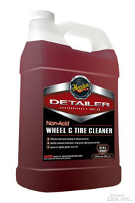 Detailer Non Acid Wheel & Tire Cleaner, Gallon D14301