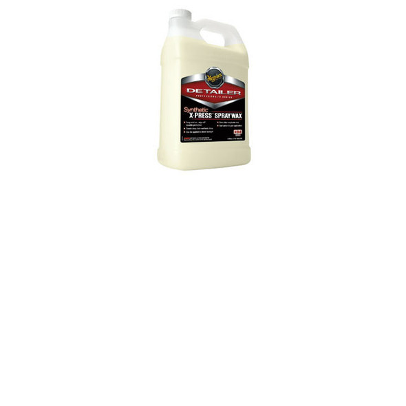 Detailer Synthetic X-Press Spray Wax, Gallon D15601