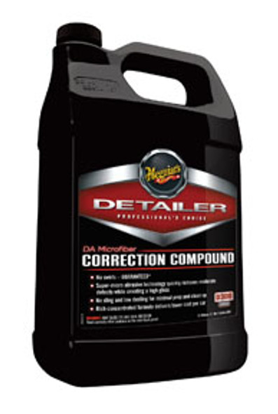 DA Microfiber Correction Compound, Gallon D30001