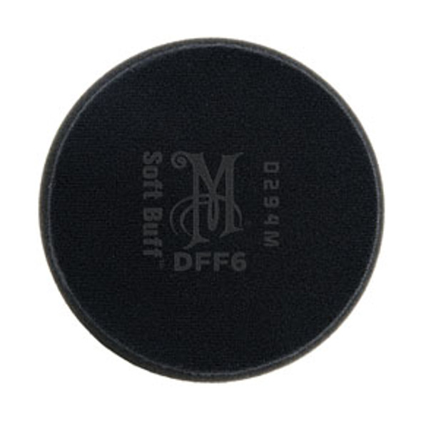 6" Soft Buff DA Foam Finishing Disc DFF6