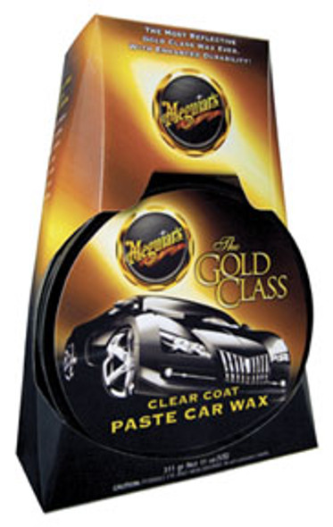 Gold Class Clear Coat Car Wax, Paste G7014J