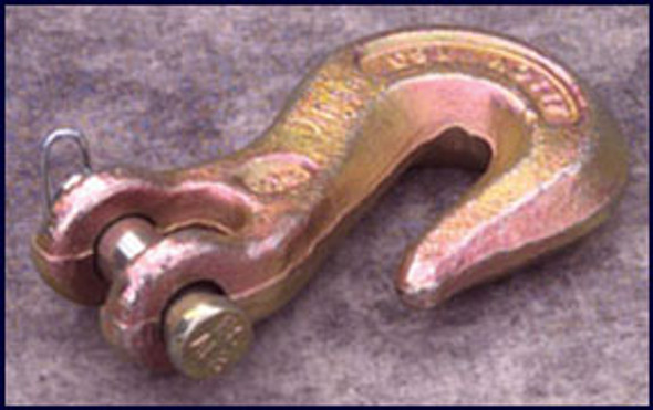 3/8” Alloy Clevis Grab Hook 6210
