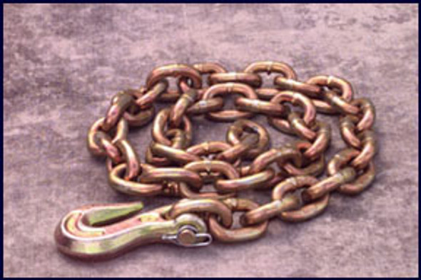 3/8" x 8' Chain with Grab Hook 6008 3/8" x 8' Chain with Grab Hook 6008