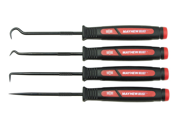 4 Pc. Mini Hook & Pick Set 60003