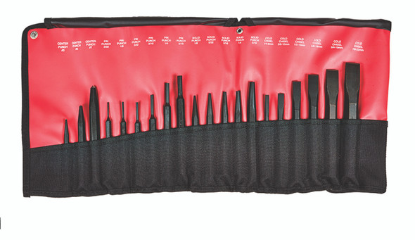 20 Pc. Punch & Chisel Set 61020