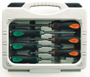 6 pc. Cats Paw Capped Screwdriver Set 66300