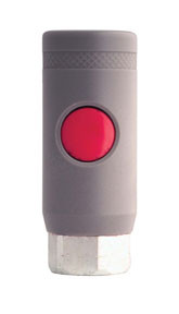 “M” Style Female Push Button Safety Coupler S99705