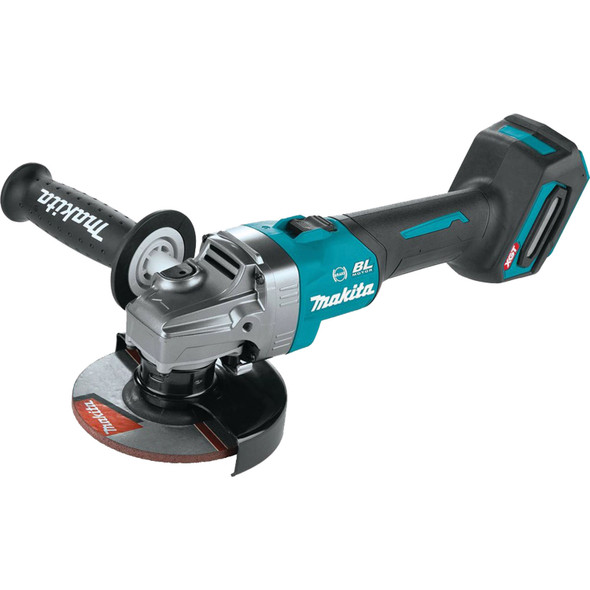 40V MAX XGT¨ Brushless Cordless 4_1/2Ó / 5" Angle Grinder, with Electric Brake, Bare Tool GAG01Z
