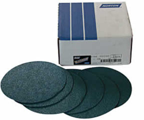 Blue Magnum 8" PSA Discs - 80E Grit, 25-pk 23576