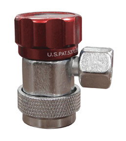 High Side Manual R134a 14mm-F x 16mm Coupler 82834