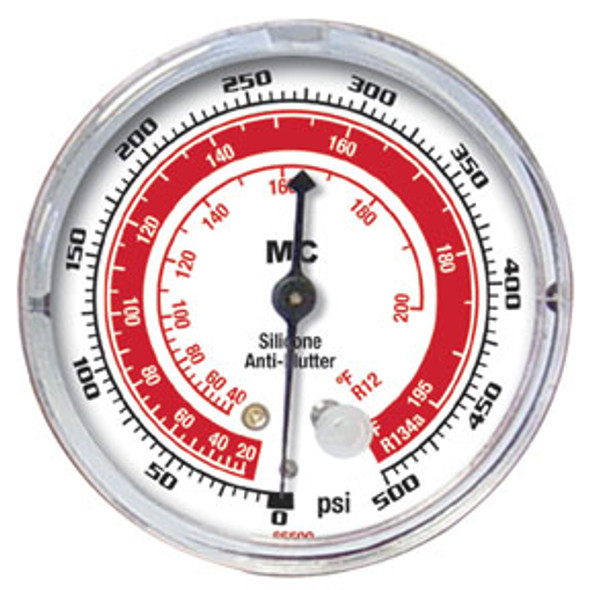 High Side 2-1/2” Gauge for R134a and R12 85500