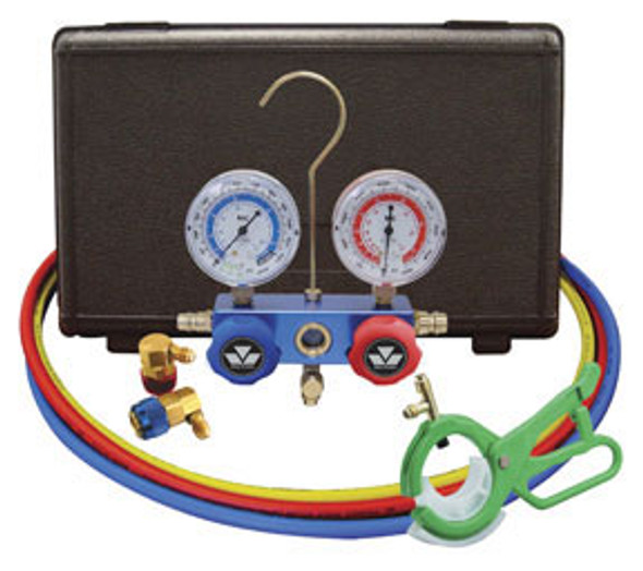 Automotive R134a 2-Way Manifold Gauge Set 89660-PRO5