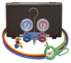 Automotive R134a 2-Way Manifold Gauge Set 89660-PRO5