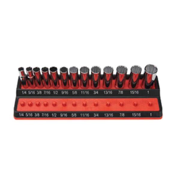 3/8", SAE, Red PSH38S-RED