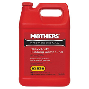 Heavy Duty Rubbing Compound. One Gallon 81238