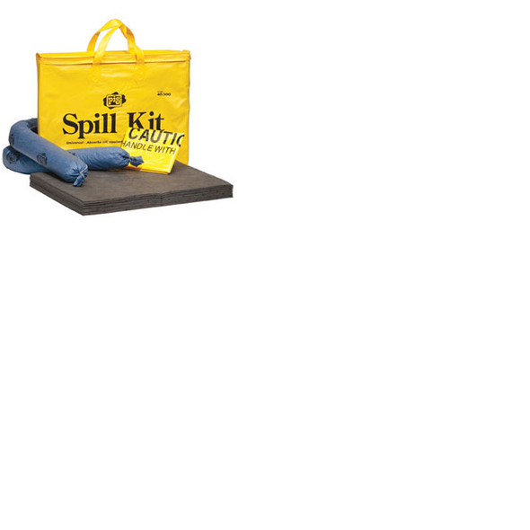 Universal Spill Kit Absorbs 5 Gallons 45300