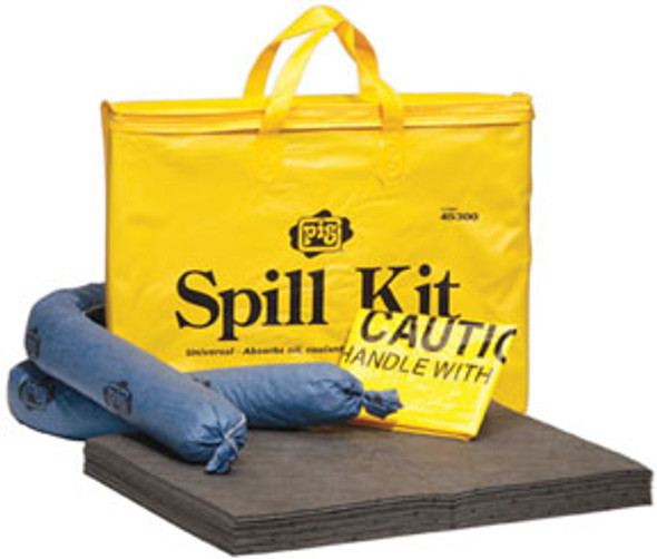 Universal Spill Kit Absorbs 5 Gallons 45300 Universal Spill Kit Absorbs 5 Gallons 45300