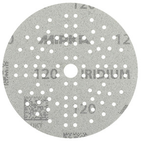 Mirka 6" Iridium Grip, 121H 60 24-6MH-060
