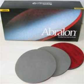 1000 Grit Abralon 6" Discs 8A-241-1000