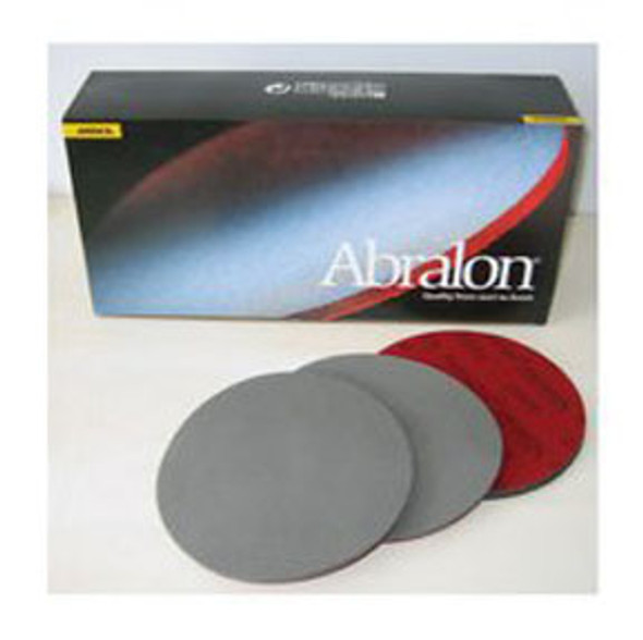 2000 Grit Abralon 6" Discs 8A-241-2000