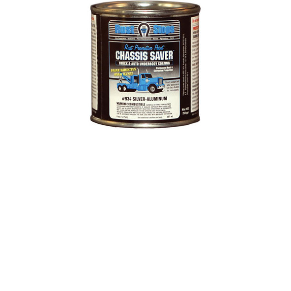 Chassis Saver Silver Aluminum, 1/2 Pints UCP934-16